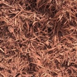 Hardwood Mulch Red